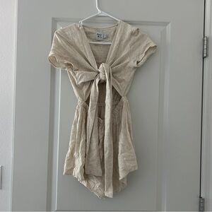 Tie Front Princess Polly Romper